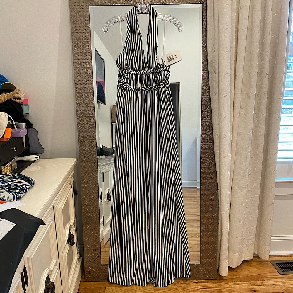 Judith March Black and White Dress- NWT- medium